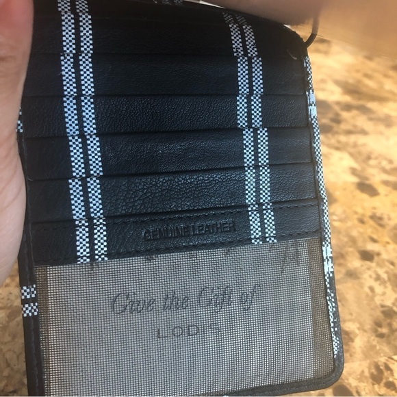 Lodis leather card case/ wallet brand new with tag, perfect condition - Picture 5 of 5